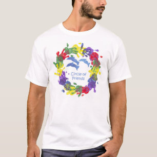T-shirt Cercle des amis