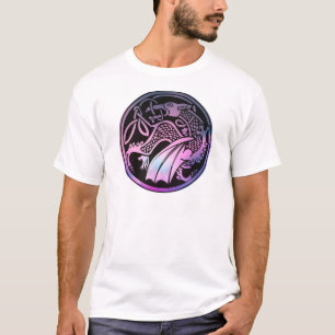 T-shirt Cercle du Dragon Celtique