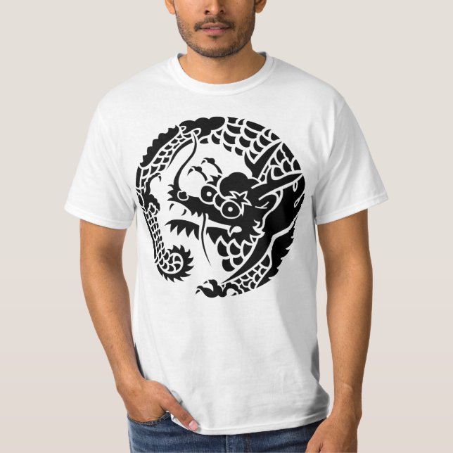 T-shirt Cercle du dragon de la secte de Nichiren (Devant)