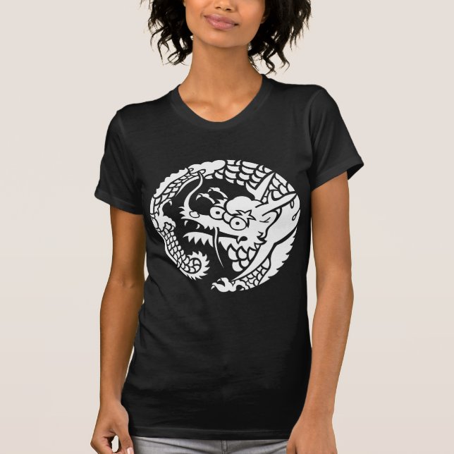 T-shirt Cercle du dragon de la secte Nichiren (Devant)
