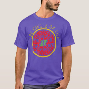 T-shirt Cercle Of Life Drôle Pizza Lover Fromage Plaisante