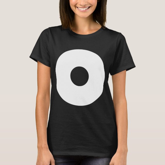 T-shirt Cercle retenu 02 (Devant)