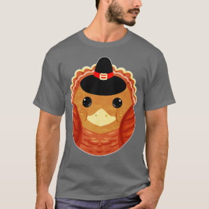 T-shirt Cercle Tour Turquie avec pèlerins Casquette pour T