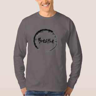 T-shirt Cercle zen - Chemises de yoga pour hommes