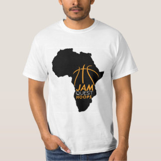 T-shirt Cercles Afrique de JamQuest
