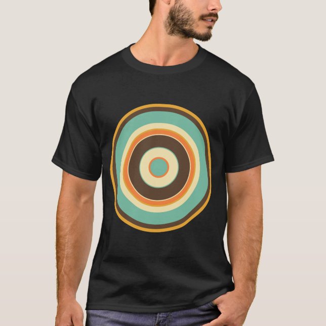 T-shirt Cercles colorés 02 (Devant)