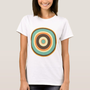 T-shirt Cercles colorés 02