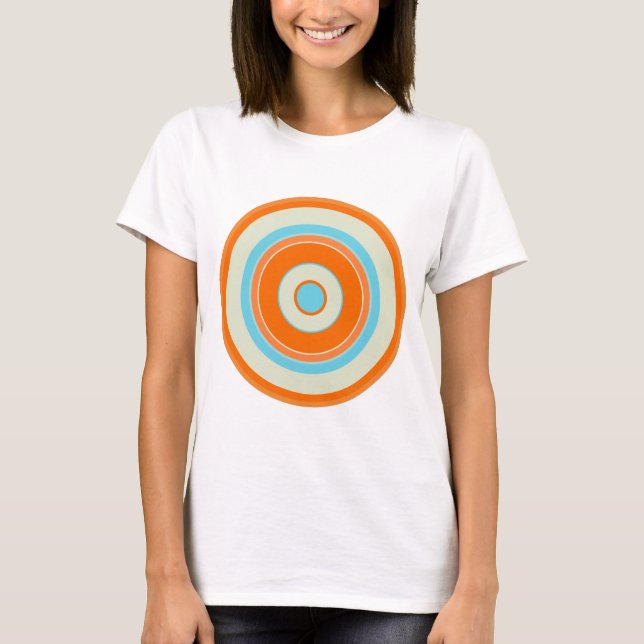 T-shirt Cercles colorés 03 (Devant)