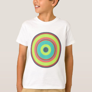 T-shirt Cercles colorés 04