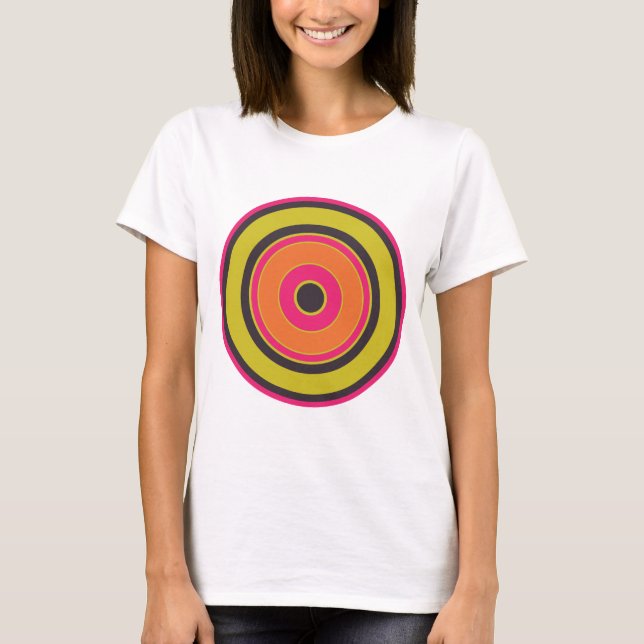 T-shirt Cercles colorés 06 (Devant)