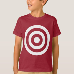 T-shirt Cercles concentrés