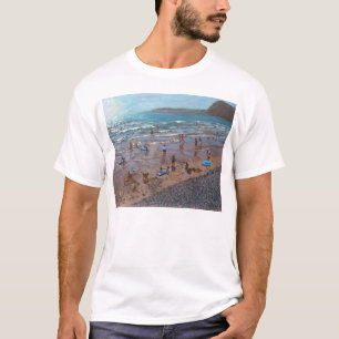 T-shirt Cercles dans le sable Sidmouth 2007