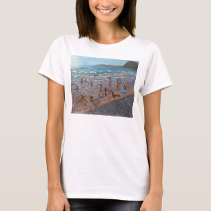 T-shirt Cercles dans le sable Sidmouth 2007