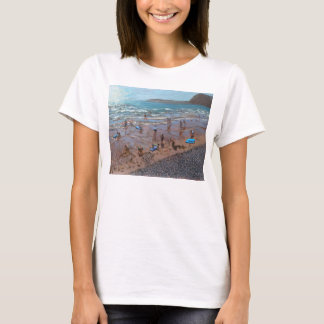 T-shirt Cercles dans le sable Sidmouth 2007