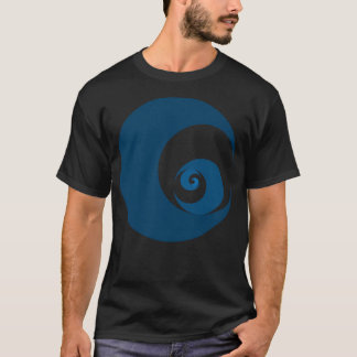 T-shirt Cercles de réduction du ratio d'or