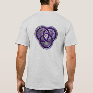T-shirt Cercles de trinité