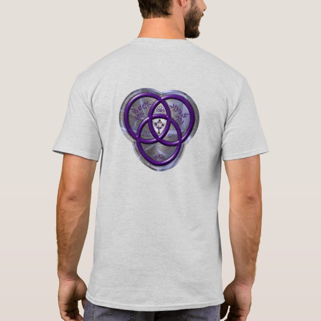 T-shirt Cercles de trinité (Dos)