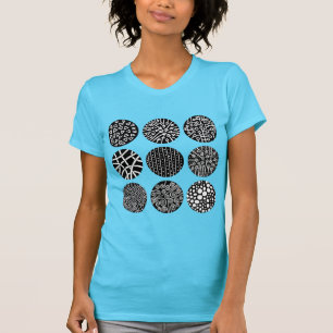 T-shirt Cercles décoratifs
