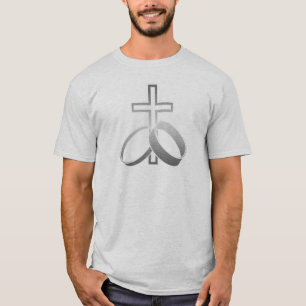 T-shirt Cercles et Croix mariages pour Mariage et Annivers