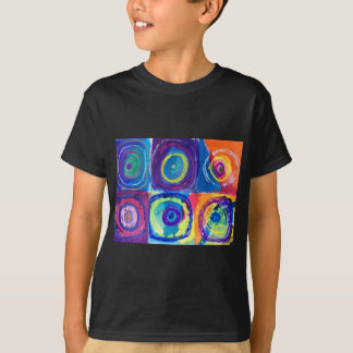 T-shirt cercles kandinsky