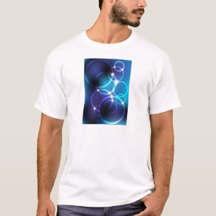 T-shirt Cercles rougeoyants