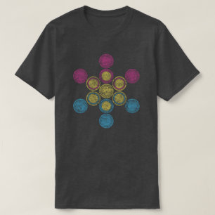 T-shirt cercles sacrés de casserole