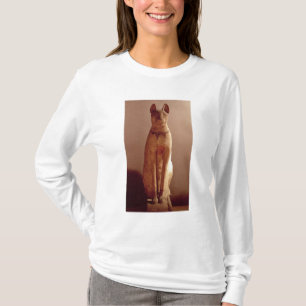 T-shirt Cercueil d'un chat protégé par la déesse Bastet