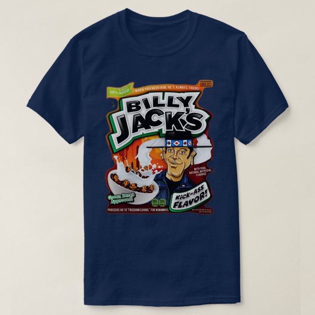 T-shirt Céréale Billy Jacks (Design devant)