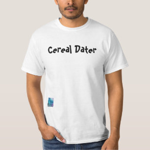 T-shirt Céréale Dater