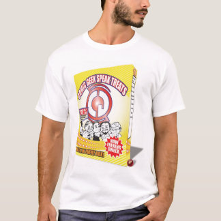 T-shirt Céréale de CGS avec l'URL