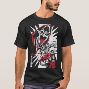 T-shirt Céréale Killer HorreurThème Céréale Boîte
