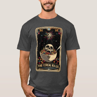 T-shirt Céréale Killerarot Card Horreur Moviesrue Crime fr