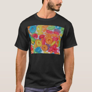 T-shirt Céréales de fruits