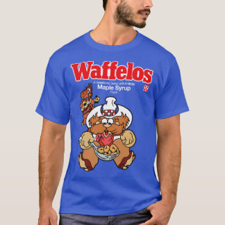 T-shirt Céréales de Waffelos
