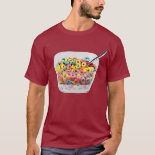 T-shirt Céréales pour enfants