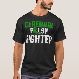 T-shirt Cérébral Palsy CP Sensibilisation combattant Survi