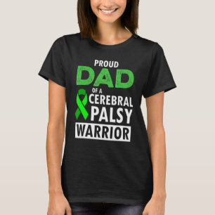 T-shirt Cérébral Palsy CP Sensibilisation Fier Guerrier Su