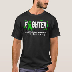 T-shirt Cérébral Palsy Fighter Cérébral Palsy Awards