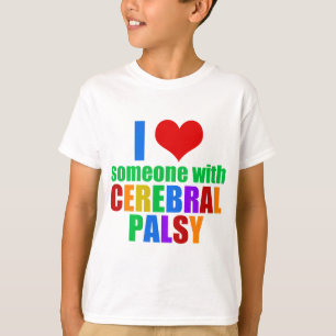 T-shirt Cérébral Palsy Love