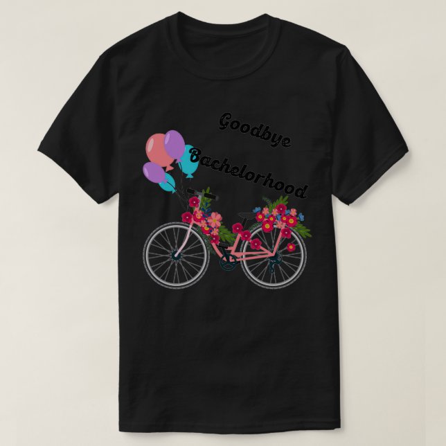 T-shirt Cérémonie d'adieu du célibataire (Design devant)