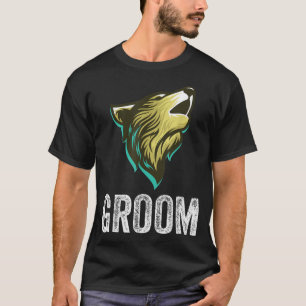 T-shirt Cérémonie de mariage de l'équipe de garçons d'honn