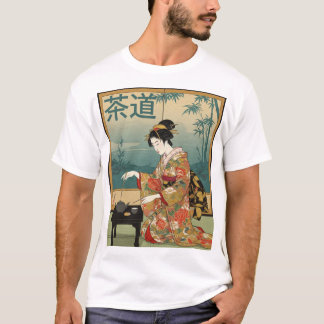 T-shirt Cérémonie du thé