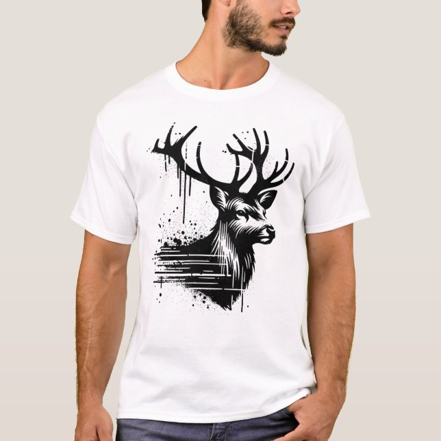 T-shirt Cerf (Devant)