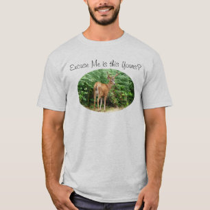 T-shirt cerf