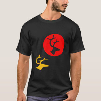 T-shirt Cerf