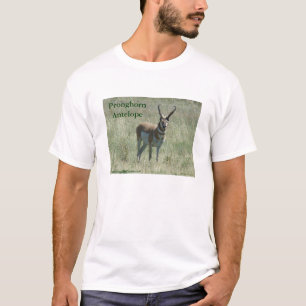 T-shirt Cerf antilope A13