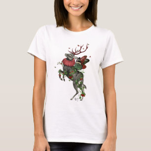 T-shirt Cerf aux fraises