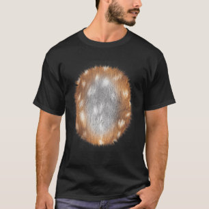 T-shirt Cerf aux phares Animal Halloween do-it-yourself Co