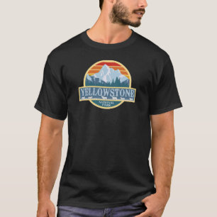 T-shirt cerf du Parc national de Yellowstone