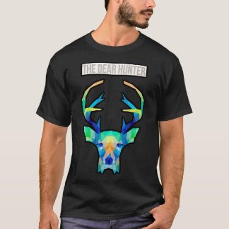 T-shirt cerf en pixel coloré